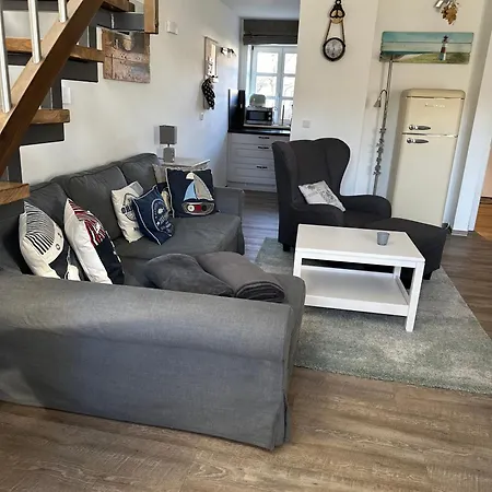 Kapitaenskajuete Am Bakenberg