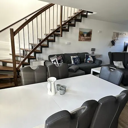 Apartman Kapitaenskajuete Am Bakenberg Dranske