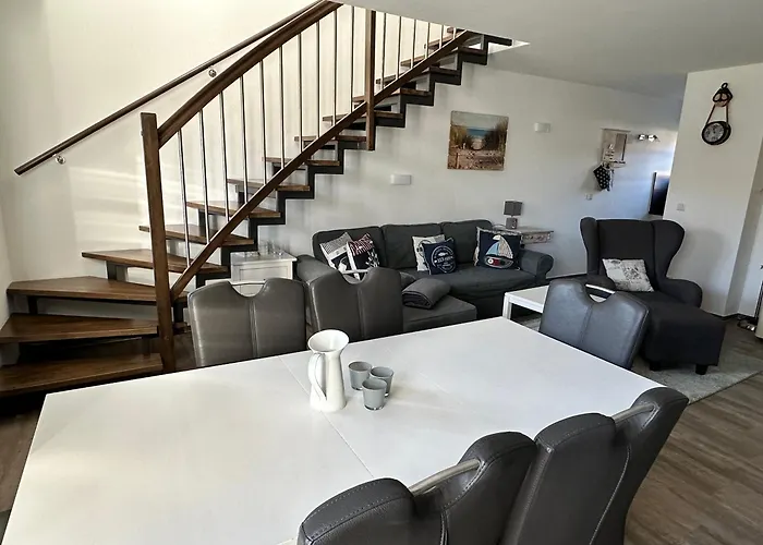 Διαμέρισμα Kapitaenskajuete Am Bakenberg Dranske